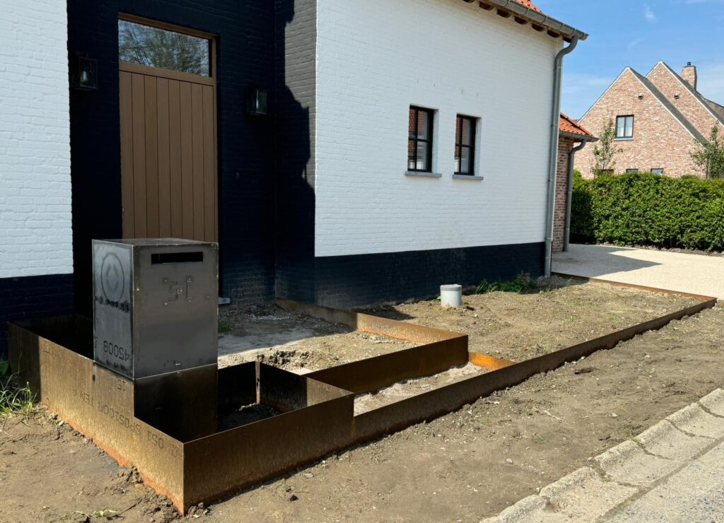 Cortenstaal maatwerk Melle