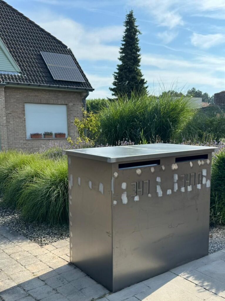 Cortenstaal maatwerk Melle